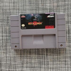 Super Nintendo game